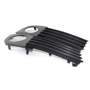Audi A6 C5 Fog Light Grille 4B0807682T Black <b>ABS</b> Lower Grille Cover Left Right Fit 2002 2005 - Product Image 1