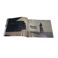 Impression de catalogues personnalisés en gros, catalogue de pièces automobiles de luxe, brochure de magazine en couleur, livret imprimé en offset, impression personnalisée