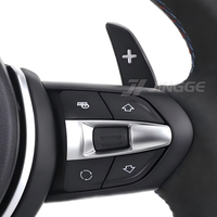 Volant en Alcantara noir pour modèles BMW M3 M4 M5 M6 X5 X6 F10 F11 F18 F30 F12 F06 F13 F01 F02 E60 E90 E91 E70