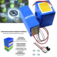 HYL Lithium LiFePO4 72V 40-100Ah Paket Baterai BMS untuk Skuter/Motor Listrik 8000-Cycle 135-140kg -40C +90C Pengisi Daya 3000W