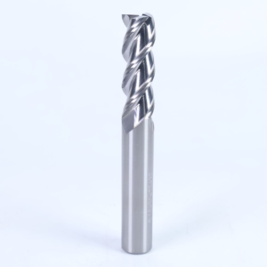 Cacbua rắn thép vonfram 3 sáo cuối nhà máy cho nhôm cacbua cuối nhà máy hrc65 - Product Image 2