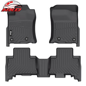 Floor <b>Mats</b> Fits For Toyota 4Runner 2013-2024 & For Lexus GX460 2014-2023 Non-Slip Carpets All Weather TPE Waterproof - Product Image 1