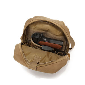 屋外用ハンドガンの隠しキャリー用スリング付き多機能タクティカルバッグショルダーチェストパック - Product Image 6