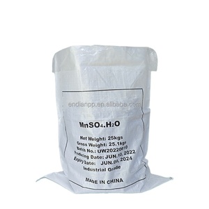 Riciclabile 25kg 50kg sacchetto di imballaggio della farina bianco pp tessuto sacco con rivestimento in Pe per il frumento fertilizzante mangimi prodotti chimici imballaggio - Product Image 4