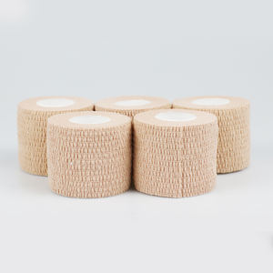 5 سنتيمتر * 4.5M الطبية مريحة ضمادة لاصقة مرنة القطن ضمادة متماسكة - Product Image 3