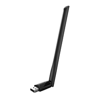 Tarjeta de Interfaz de Red Inalámbrica de Doble Banda WiFi6 Externa sin Controladores, Receptor de Red USB para Computadora de Escritorio AX900M, Adaptador 5.4