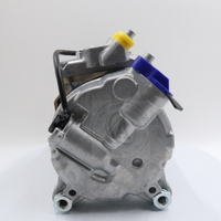 Nouveau compresseur de climatisation automobile à commande unique pour X3, pièces de rechange pour climatisation de voiture, 12V 7SEU17C, marque ZH, garantie de 12 mois
