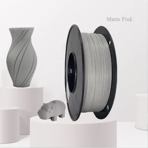 अनुकूलित 3D प्रिंटर फिलामेंट मैट पीएलए एबीएस PETG पीसी पीए अंधेरे में चमक रेशा 1.75mm 1kg फिलामेंट निर्माता
