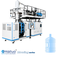 Máquina de Moldeo por Extrusión y Soplado de Botellas de PC de 5 Galones para la Producción de Botellas de Agua de Policarbonato