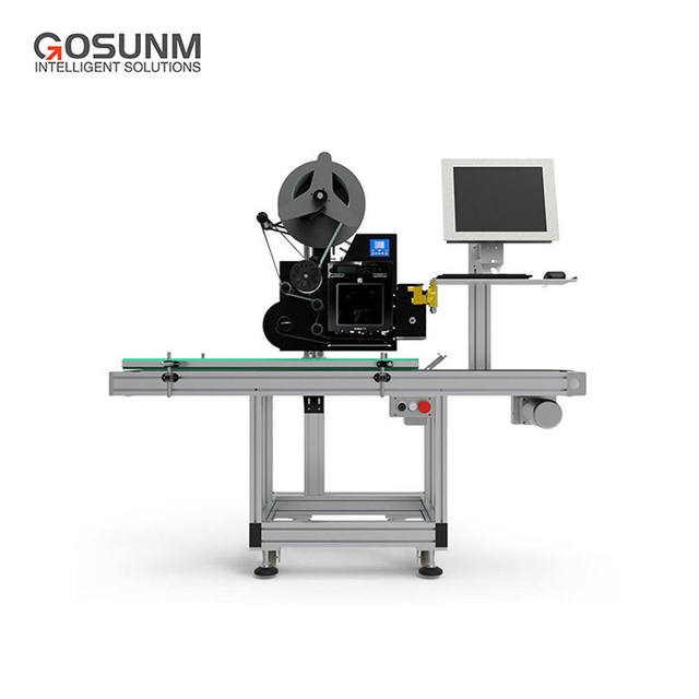 Factory Direct Supply Label Printing and Sticking Machine Latest Version Intelligent Label Printing and Label Machine