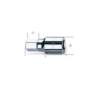 Beta-009280517 3/4 ''ไดรเวอร์ซ็อกเก็ตสำหรับสกรูหกเหลี่ยม (หลายแพ็ค)-EAN ซ็อกเก็ตมือ8014230084817 3/4" - Product Image 1