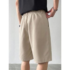 Pantalones Cortos de Vestir Plisados para Hombre FOXA, de Pierna Ancha, para Oficina y Trabajo, con Bolsillos, Antiarrugas, Tela Oxford - Product Image 2