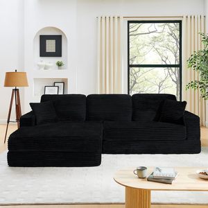 Đám Mây Hiện Đại Thoải Mái Modular Cắt Nén Sofa Giường Phòng Khách Căn Hộ Bọt Nén Sofa - Product Image 2