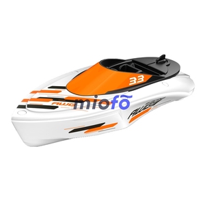 High-Speed Waterproof Remote Control <b>Boat</b> <b>Toys</b> H133 Speedboat Remote Control 2.4g Rc Plastic Remote Control Rc Ship <b>Toy</b> - Product Image 2