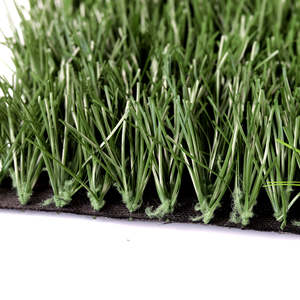 Terrain de football en gazon artificiel en plastique haute densité durable de 50mm terrain de football personnalisé synthétique vert imperméable au feu - Product Image 3