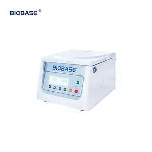 BIOBASE China laboratory centrifuge Table Top Low Speed centrifuge 4000rpm PCR centrifuge for the separation of blood samples