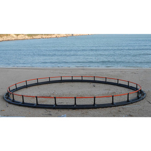 Gabbia Galleggiante in HDPE per Allevamento Ittico ad Alta Produzione in Mare, Lago e Fiume - Product Image 6