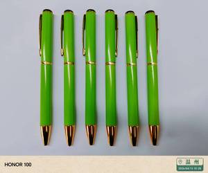 Nuevo Diseño de Bolígrafo Metálico con Juego de Tinta, Mini Bolígrafo Metálico Ejecutivo de Lujo con Caja de Regalo y Bolsa de Transporte, el Mejor Regalo para Negocios y Bodas - Product Image 4