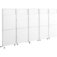 XTPW-07 moderne pliable écran cloison mobile bureau table diviseur cloison panneau mur bureau cloisons mur