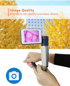 Endoskopi medis video sekali pakai <span class=keywords><strong>laryngoscope</strong></span> untuk anesthesioloy video hd anak <span class=keywords><strong>laryngoscope</strong></span> optik nirkabel <span class=keywords><strong>laryngoscope</strong></span> - Product Image 2