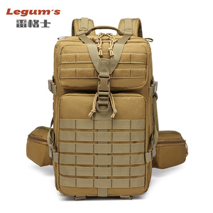 Legum's Tactical <b>Backpack</b> 36-<b>55L</b> Waterproof Outdoor Sports <b>Backpack</b> - Product Image 1