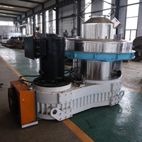 Machine à granulés de biomasse avicole Tiantai, moteur 355 kW, pour le traitement de la paille, du bois, des sciure et des coques de riz, 220V/380V, 4000-5000kg/h