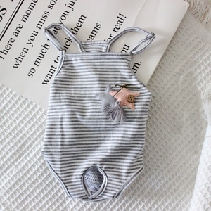 2025 פס הגעה חדש פס צורה פיסיולוגית חיית מחמד קטנה ובינונית פשוט בגדים - Product Image 4