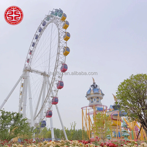 La più grande importazione di ruote panoramiche dai <span class=keywords><strong>giochi</strong></span> del parco di divertimenti della cina cavalca il prezzo della ruota di amus ferri in vendita - Product Image 3