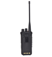 Radio Digital Bidireccional MYT DM728 DMR de 10W UHF VHF con Resistencia al Agua IP67 para Seguridad en Exteriores y Almacenes