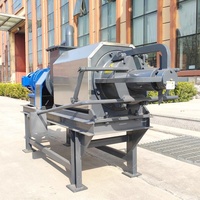 Professionnel Animal Poulet Vache Porc Volaille Bovins Bouse Déshydrateur Extrudeuse Solide Liquide Séparateur Fumier Séparateur Déshydratation