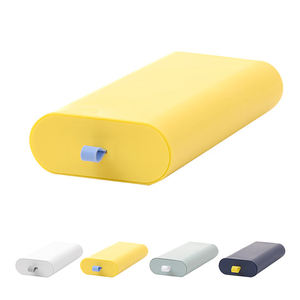 Venta en línea superior Mesa oculta debajo de pegar Organizador de escritorio de plástico Memo <span class=keywords><strong>Pen</strong></span> Papelería Caja de almacenamiento - Product Image 1