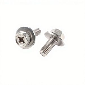 สกรูหัวเวเฟอร์แบบเจาะเอง ขนาด 8 x 1 2 นิ้ว รุ่น Button Modified Truss Head - Product Image 5