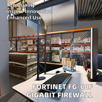 Fortinet FG-60F Router Gigabit Mini PC Firewall Server Fortigate 60F baru atau digunakan ketersediaan stok