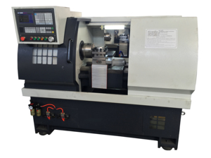 Torno <span class=keywords><strong>CNC</strong></span> de cama plana universal Precio CK6136D Maquinaria <span class=keywords><strong>CNC</strong></span> Torno automático para la venta - Product Image 3