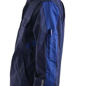 BLAKLADER - 444418328985XXL Chaqueta industrial elástica Azul marino/Azul aciano-EAN 7330509761199 CHAQUETAS DE TRABAJO - Product Image 4