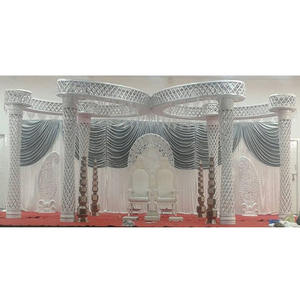 Mariage Plazzo Cristal Papillon Mandap Chic Papillon Look Mariage Mandap Beau Mariage Papillon Cristal Mandap - Product Image 1