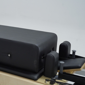 Bois d'érable <span class=keywords><strong>Yoga</strong></span> formation maison en bois lit pliant Pilates réformateur vente maison Fitness bois réformateurs Pilates - Product Image 4