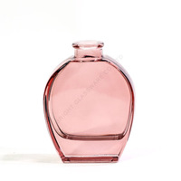 Botol Diffuser Aroma Reed 100ml Terlaris, Botol Diffuser Aromaterapi Warna-warni Custom Kosong dengan Stik dan Kemasan