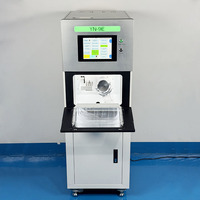 Machine de fraisage à sec et à humide pour blocs de disques en disilicate de lithium, zircone, zirconium et titane, 5 axes, CAD/CAM, prix d'usine, pour laboratoire dentaire