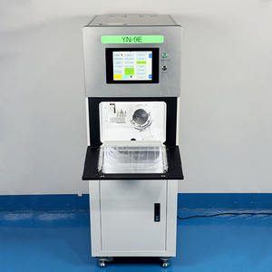 공장 가격 치과 실험실 5 축 캐드 캠 리튬 규산 지르코니아 티타늄 디스크 블록 건식 및 습식 밀링 머신 - Product Image 3