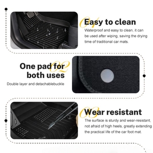 Alfombrillas de coche antideslizantes impermeables 3D TPE de lujo para BMW IX1 RHD 2024-2026 accesorios de coche alfombra antideslizante RHD <span class=keywords><strong>Hev</strong></span> alfombrillas de coche - Product Image 4