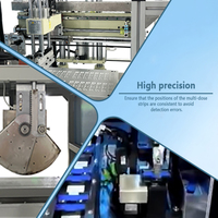 Línea de Ensamblaje Automática para Tarjetas de Prueba Multidosis |   Máquina Empacadora de Tiras Reactivas IVD |   Línea de Producción Inteligente de Alta Velocidad