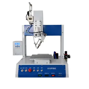 Automatic Soldering Machine For Led Strip Light FPCB Circuit Board Electronic Products 3 Axes Automatic Soldering Machine