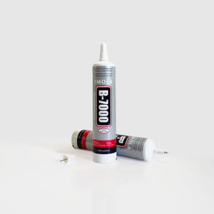 OEMメーカーカスタムロゴ多目的B7000中型接着剤透明液体接着剤チューブ接着剤ジェルプラスチックニードルキャップ - Product Image 3