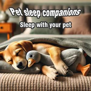 All'ingrosso compagno morbido in poliestere Pet Toys grande cuscino d'oca e cuscino per dormire peluche per cani e gatti - Product Image 4