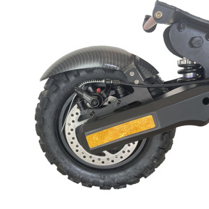 Scooter Eléctrico Plegable para Adultos, Ligero y Conveniente, de 8.5 Pulgadas, Motor Dual de 3500W, Diseño Plegable Económico, 2 Ruedas, 500 Wh - Product Image 6