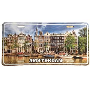 Souvenir de Guadeloupe, décoration, <span class=keywords><strong>plaque</strong></span> d'<span class=keywords><strong>immatriculation</strong></span> en métal <span class=keywords><strong>aluminium</strong></span> embossé, <span class=keywords><strong>plaque</strong></span> métallique - Product Image 2