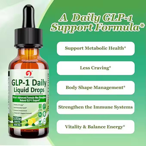 Integratore OEM di GLP-1 in Gocce Liquide, Supporto per il GLP-1 per la Salute Metabolica, Intestinale e Digestiva, Sistema Immunitario, Energia e Vitalità - Product Image 2