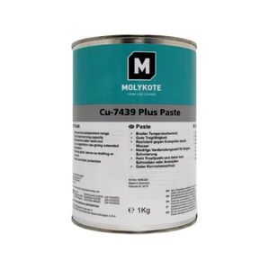 Adhesivo Molykote Cu-7439 Plus de Alemania, 1 kg, Resistente a Altas Temperaturas, ISO VG 15, Contiene Cobre, Resistencia a la Corrosión - Product Image 1