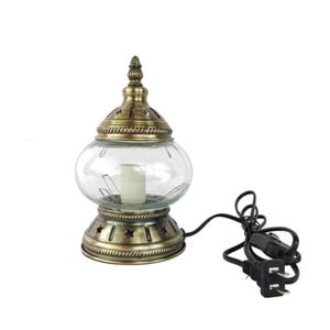 Lampe de bureau DIY, style turc, cygne romantique, rechargeable par USB, lampe de nuit, lampe d'aromathérapie - Product Image 4